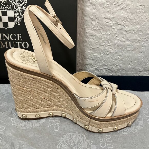 Vince Camuto Espadrille Wedges - Picture 4 of 5